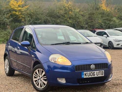 Fiat Grande Punto  1.4 Dynamic 5dr