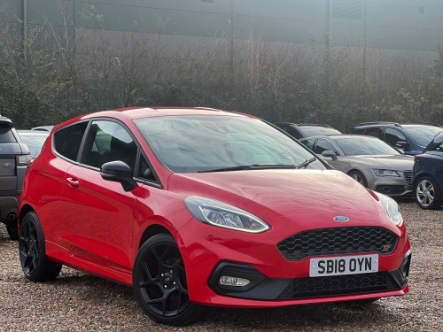 Ford Fiesta  1.5T EcoBoost ST-2 Euro 6 3dr