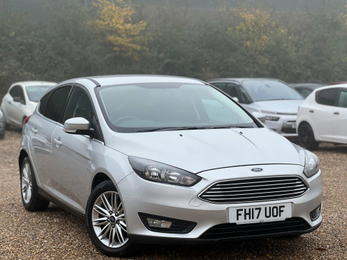 Ford Focus  1.5 TDCi Zetec Edition Euro 6 (s/s) 5dr