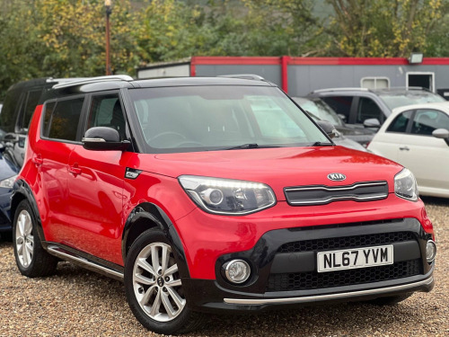 Kia Soul  1.6 CRDi 2 Euro 6 5dr