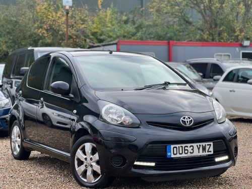 Toyota AYGO  1.0 VVT-i Euro 5 5dr