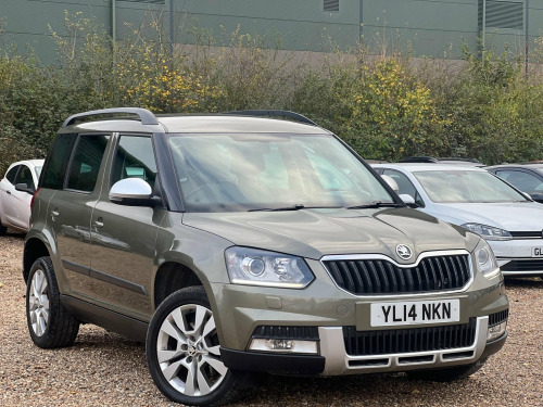 Skoda Yeti  2.0 TDI Elegance Outdoor DSG 4WD Euro 5 5dr