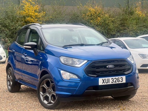 Ford EcoSport  1.0T EcoBoost ST-Line Auto Euro 6 (s/s) 5dr