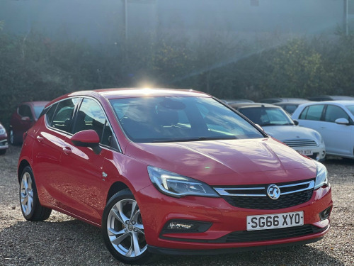 Vauxhall Astra  1.4i Turbo SRi Euro 6 5dr