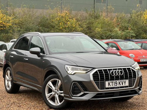 Audi Q3  2.0 TDI 35 S line S Tronic Euro 6 (s/s) 5dr