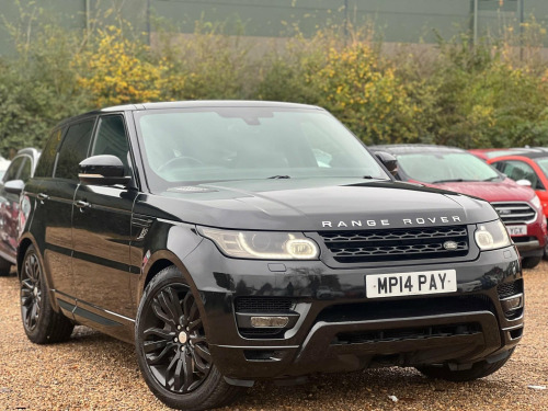 Land Rover Range Rover Sport  3.0 SD V6 HSE Dynamic Auto 4WD Euro 5 (s/s) 5dr