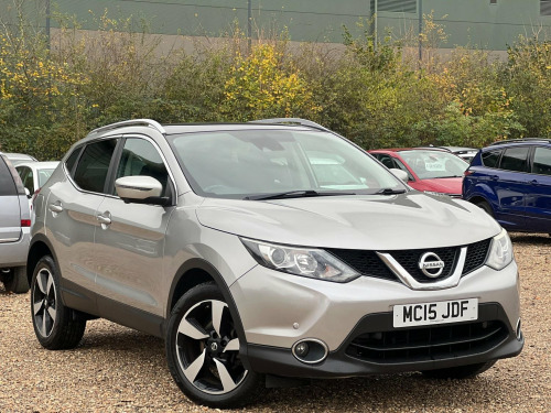 Nissan Qashqai  1.5 dCi n-tec+ 2WD Euro 5 (s/s) 5dr