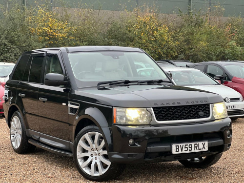 Land Rover Range Rover Sport  3.0 TD V6 HSE CommandShift 4WD Euro 4 5dr