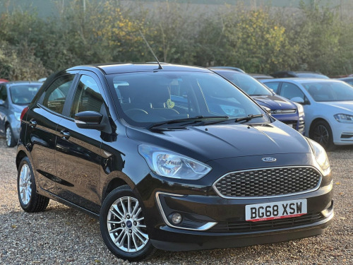 Ford Ka+  1.2 Ti-VCT Zetec Euro 6 (s/s) 5dr