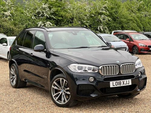 BMW X5  3.0 40d M Sport Auto xDrive Euro 6 (s/s) 5dr