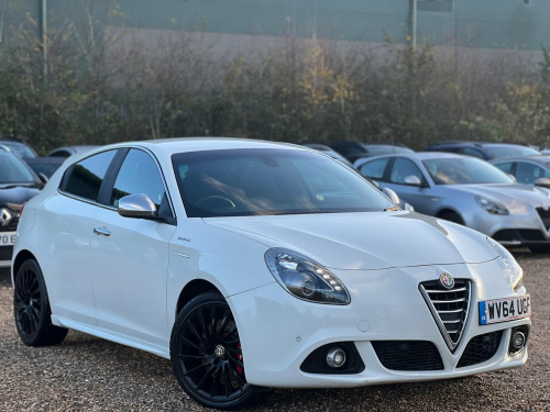 Alfa Romeo Giulietta  2.0 JTDM-2 Sportiva Nav TCT Euro 5 (s/s) 5dr