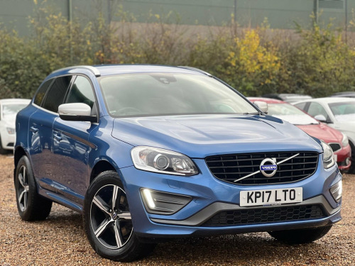 Volvo XC60  2.4 D5 R-Design Lux Nav Auto AWD Euro 6 (s/s) 5dr