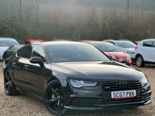 Audi A7  3.0 TDI V6 Black Edition Sportback S Tronic quattro Euro 6 (s/s) 5dr