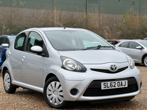 Toyota AYGO  1.0 VVT-i Ice MultiMode Euro 5 5dr