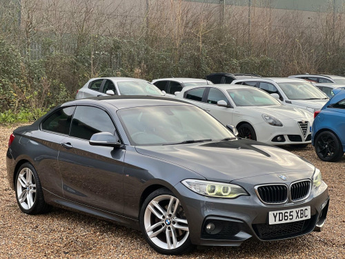 BMW 2 Series  2.0 220d M Sport Euro 6 (s/s) 2dr