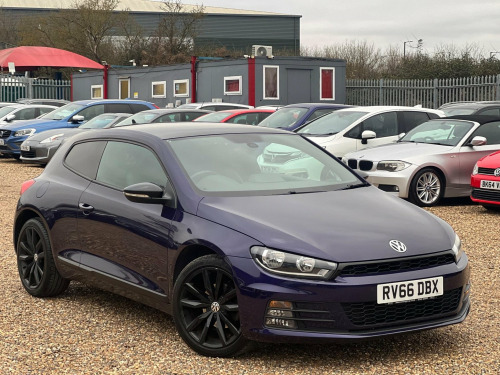 Volkswagen Scirocco  2.0 TDI BlueMotion Tech GT Black Edition Euro 6 (s/s) 3dr