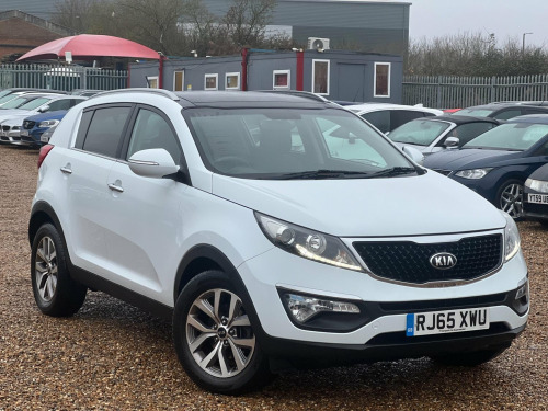 Kia Sportage  1.7 CRDi EcoDynamics 2 2WD Euro 6 (s/s) 5dr