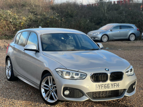 BMW 1 Series  1.5 116d M Sport Euro 6 (s/s) 5dr