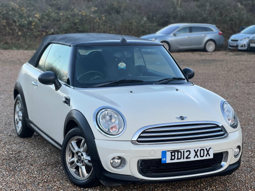 MINI Convertible  1.6 One Euro 5 2dr