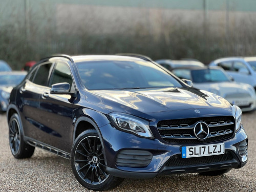 Mercedes-Benz GLA-Class  2.1 GLA220d AMG Line (Premium) 7G-DCT 4MATIC Euro 6 (s/s) 5dr