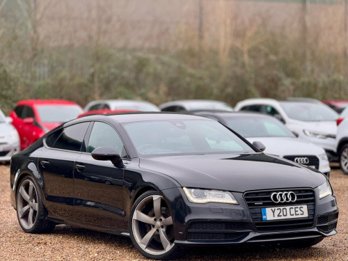 Audi A7  3.0 TDI V6 Black Edition Sportback S Tronic quattro Euro 5 (s/s) 5dr