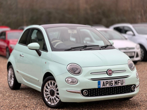 Fiat 500  1.2 Lounge Euro 6 (s/s) 3dr