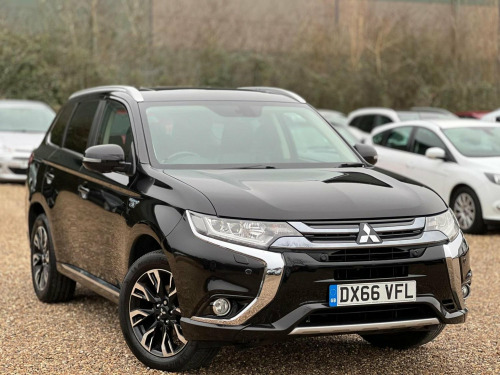 Mitsubishi Outlander  2.0h 12kWh GX4hs CVT 4WD Euro 6 (s/s) 5dr