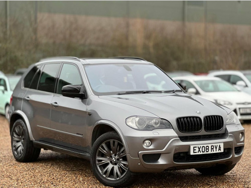 BMW X5  4.8i V8 M Sport Auto 4WD Euro 4 5dr