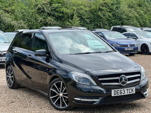 Mercedes-Benz B-Class B180 1.5 B180 CDI Sport Euro 5 (s/s) 5dr