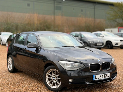 BMW 1 Series  2.0 116d SE Auto Euro 5 (s/s) 5dr