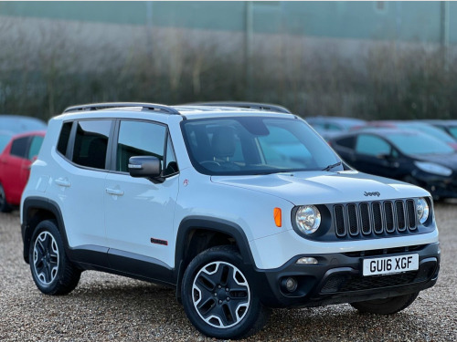 Jeep Renegade  2.0 MultiJetII Trailhawk Auto 4WD Euro 6 (s/s) 5dr