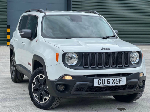 Jeep Renegade  2.0 MultiJetII Trailhawk Auto 4WD Euro 6 (s/s) 5dr