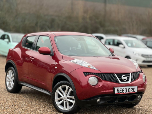 Nissan Juke  1.6 Acenta CVT Euro 5 5dr