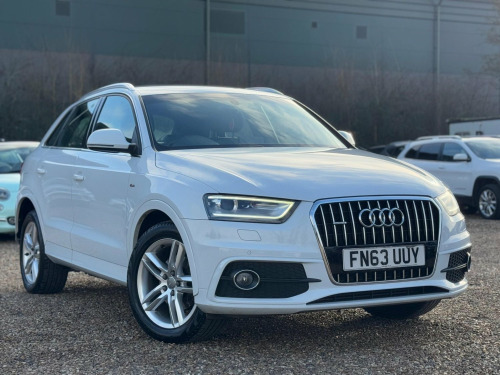 Audi Q3  2.0 TDI S line quattro Euro 5 (s/s) 5dr