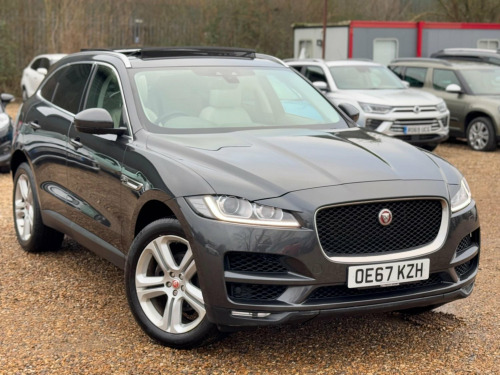 Jaguar F-PACE  2.0 P250i Portfolio Auto AWD Euro 6 (s/s) 5dr