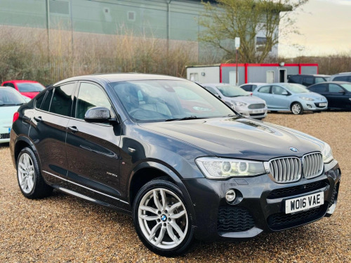 BMW X4  3.0 30d M Sport Auto xDrive Euro 6 (s/s) 5dr