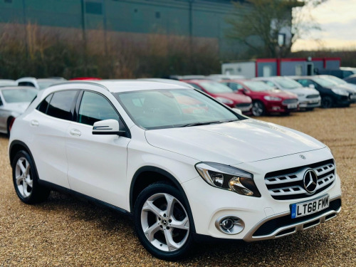 Mercedes-Benz GLA-Class  2.1 GLA220d Sport 7G-DCT 4MATIC Euro 6 (s/s) 5dr