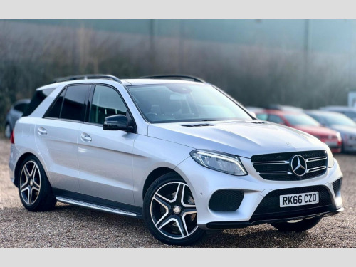 Mercedes-Benz GLE Class  3.0 GLE350d V6 AMG Line (Premium) G-Tronic 4MATIC Euro 6 (s/s) 5dr