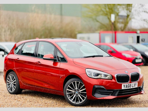 BMW 2 Series  1.5 225xe 7.6kWh Sport Auto 4WD Euro 6 (s/s) 5dr