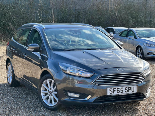 Ford Focus  1.6 Titanium Powershift Euro 6 5dr