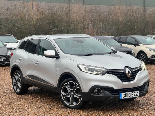 Renault Kadjar  1.5 dCi Dynamique S Nav EDC Euro 6 (s/s) 5dr