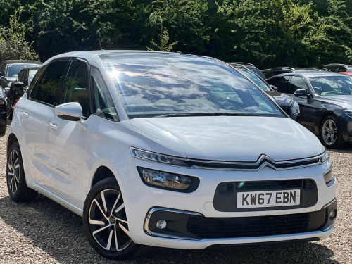 Citroen C4 Picasso  1.6 BlueHDi Feel Euro 6 (s/s) 5dr
