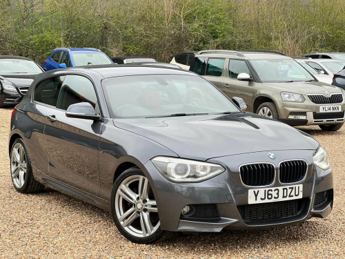BMW 1 Series  2.0 125d M Sport Auto Euro 5 (s/s) 3dr