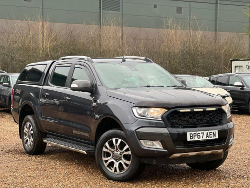 Ford Ranger  3.2 TDCi Wildtrak Auto 4WD Euro 5 4dr