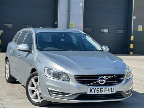 Volvo V60  2.0 D3 SE Lux Nav Auto Euro 6 (s/s) 5dr