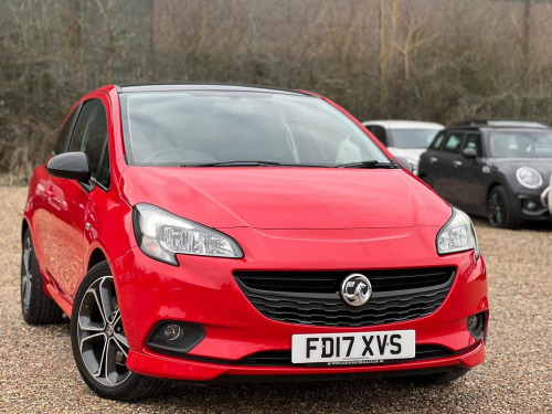 Vauxhall Corsa  1.4i Turbo Red Edition Euro 6 (s/s) 3dr