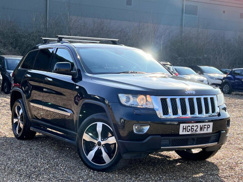 Jeep Grand Cherokee  3.0 CRD Overland 4WD 5dr