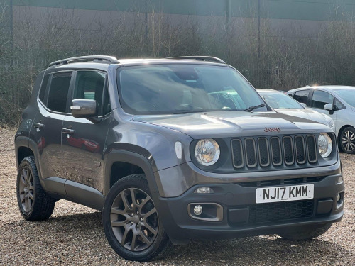 Jeep Renegade  2.0 MultiJetII 75th Anniversary Auto 4WD Euro 6 (s/s) 5dr