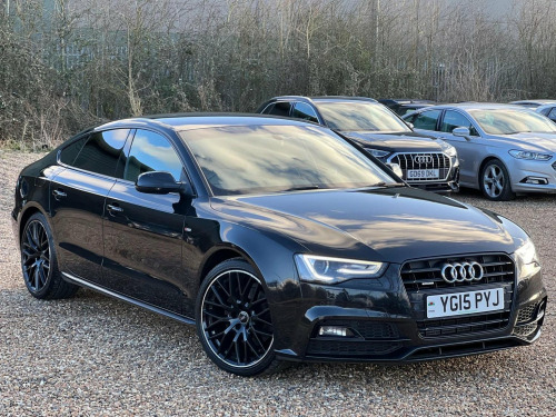 Audi A5  3.0 TDI V6 Black Edition Plus Sportback S Tronic quattro Euro 5 (s/s) 5dr