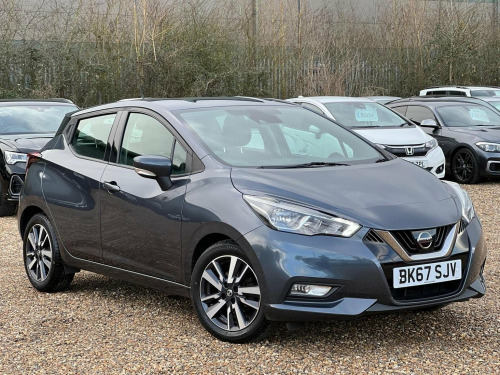 Nissan Micra  1.0 Acenta Euro 6 5dr
